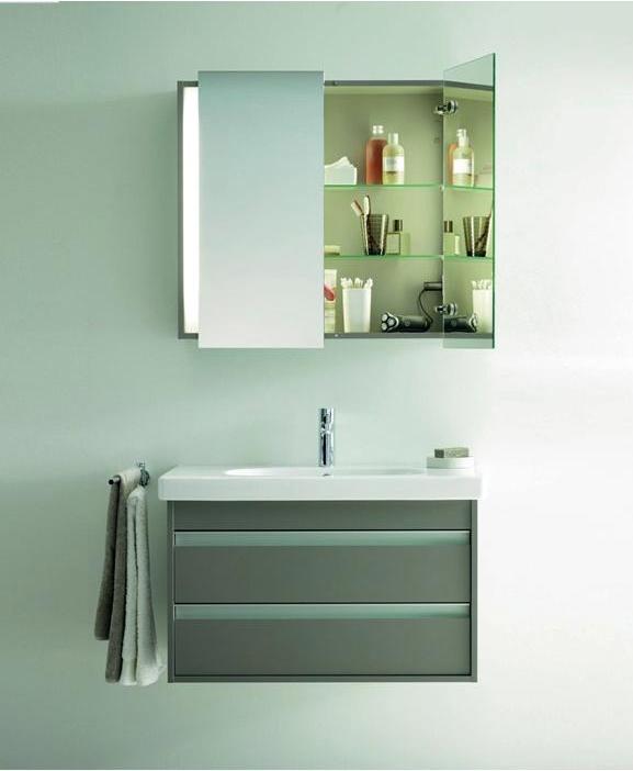 Image du produit Duravit Meuble-lavabo D-Code D-Code 85 cm blanc 03428500002 (480 mm, 850 mm)