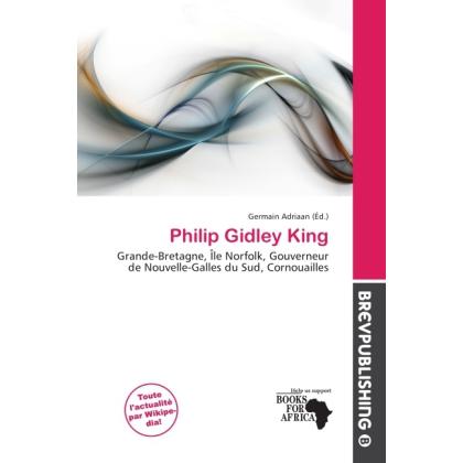 Philip Gidley King, Fachbücher von Germain Adriaan