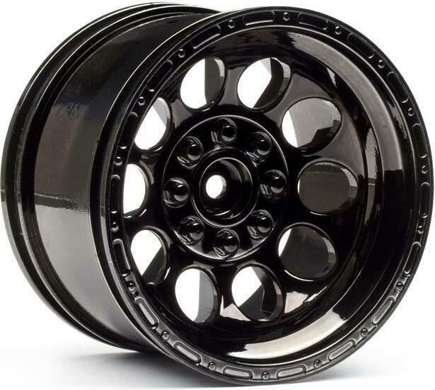 Image du produit HPI Jantes Bullet Bullet ST Chrome noir (Pr)