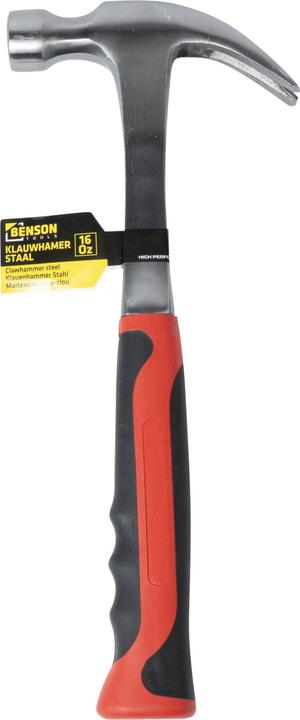 Image du produit Benson Marteau arrache-clou 16Oz (450 g)