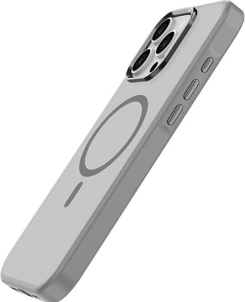 Actual product image Just in Case Military Grade Kunststoff Back Cover Grau Magnetisch Apple iPhone 16 Pro Max (Apple iPhone 16 Pro Max)