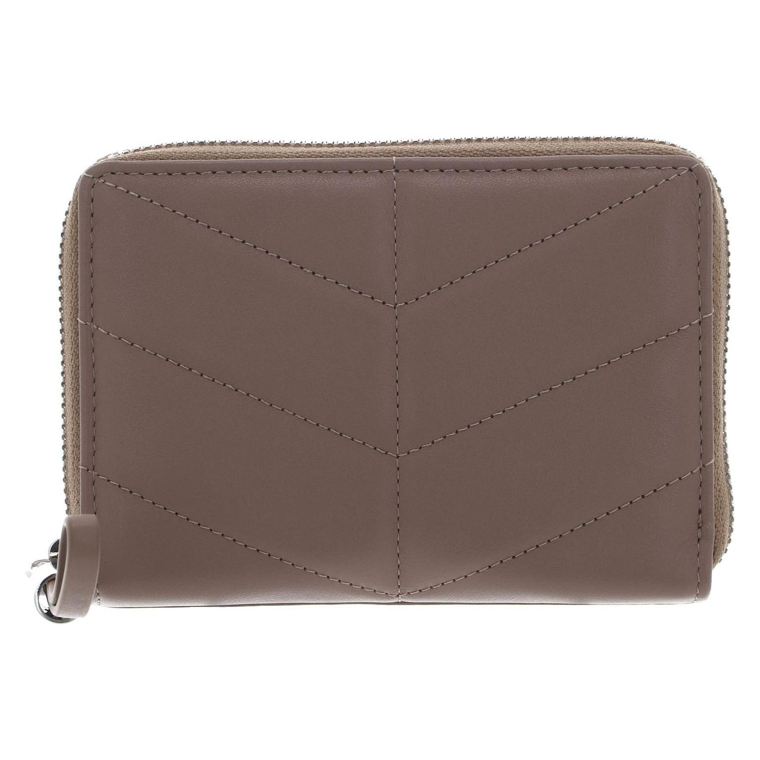 Picard, Damen, Portemonnaie, Warm Up 1 Zip Wallet, Braun