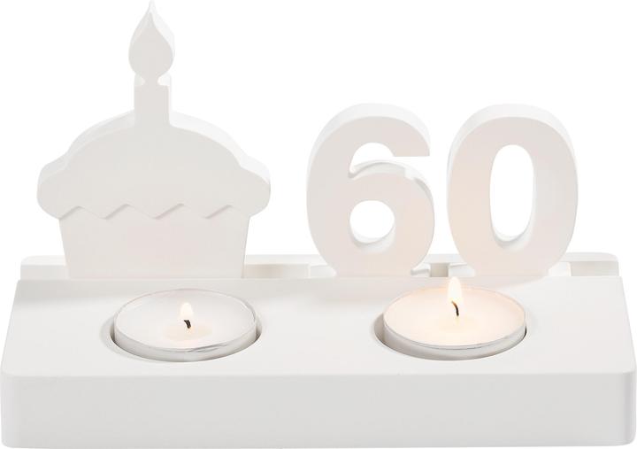 Image du produit Hobby Fun Silikon-Giessform "2-Teelichthalter mit Schlitz"