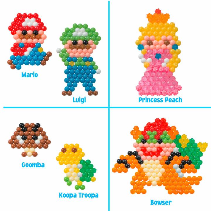 Immagine prodotto Aquabeads Perline a stella Super Mario