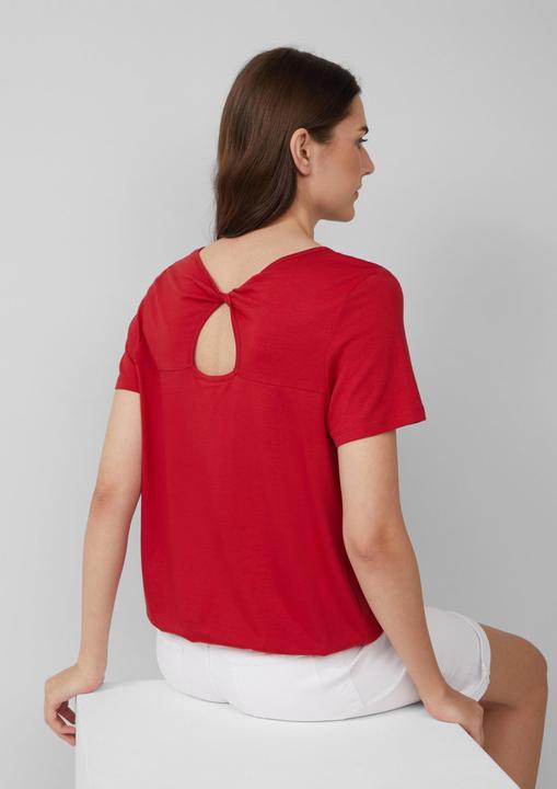 Immagine prodotto S.Oliver T-Shirt Jersey-T-Shirt im O-Shape mit Cut-out (32)