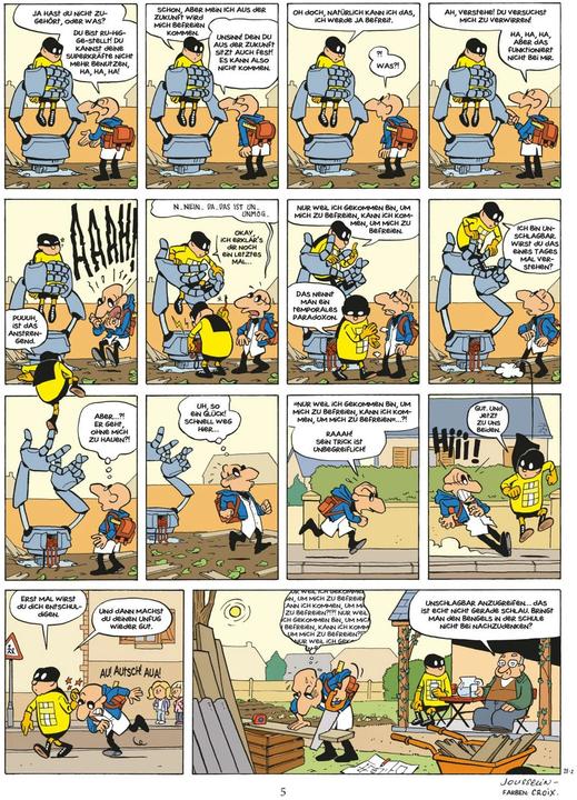 Produktbild Unschlagbar! 2: Unschlagbar! 2 (Deutsch, Pascal Jousselin, 2019)