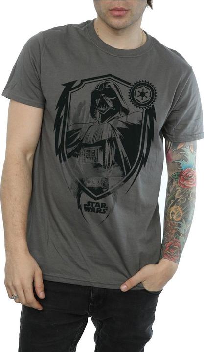 Produktbild Star Wars Darth Vader Shield TShirt (S)