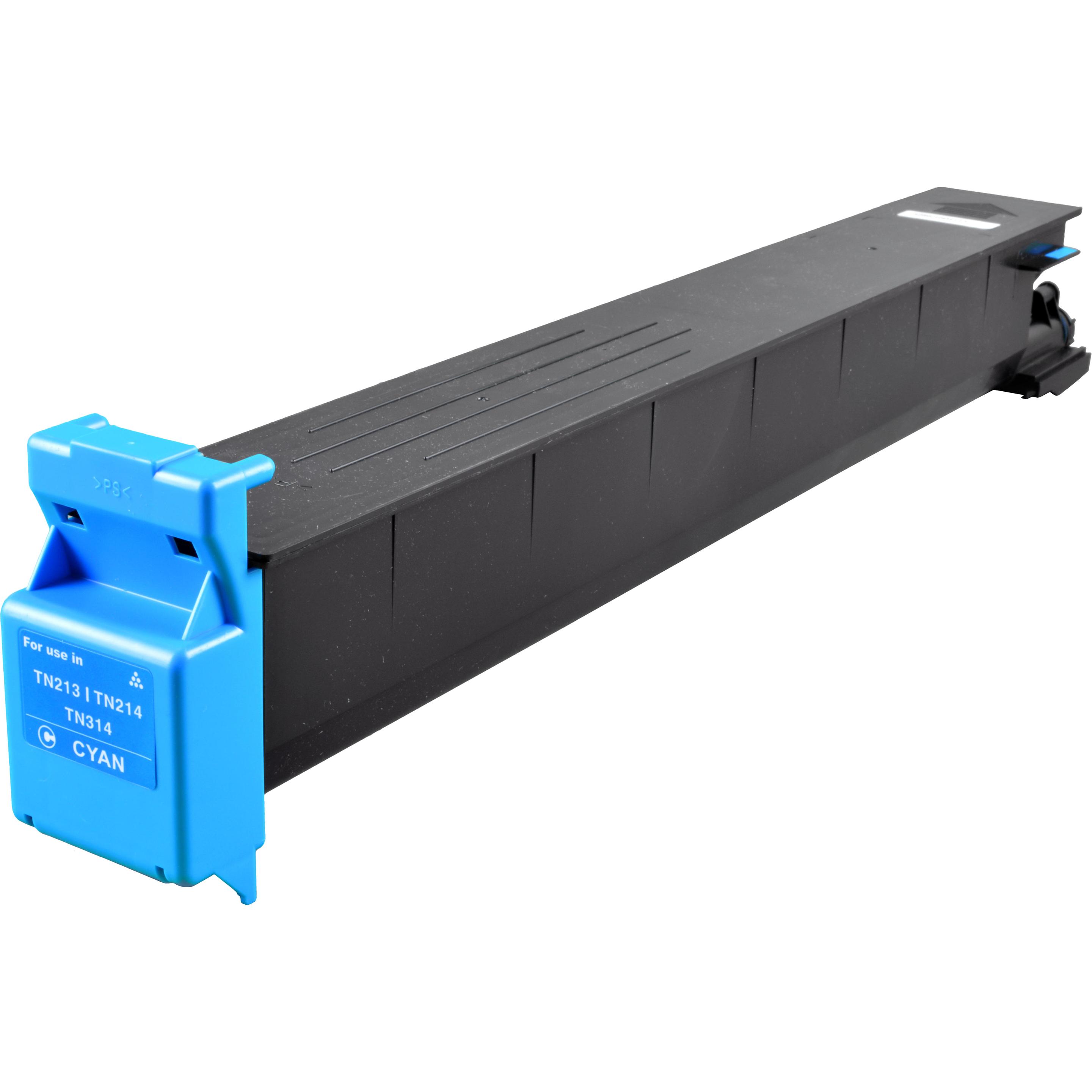 Ampertec, Toner, Toner ersetzt Konica Minolta TN-314C cyan (C)