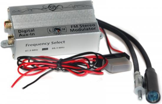 RTA 007.002-0 AUX IN FM Modulateur