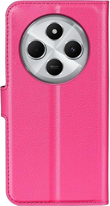 Produktbild Cover-Discount Xiaomi Redmi 14C / Poco C75 - Leder Etui Hülle (Xiaomi Poco C75)