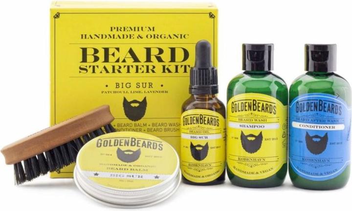 Produktbild Herba Golden Beards Big Sur Combo, 5-tlg. (498.67 ml)