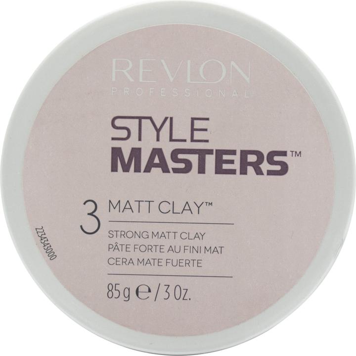 Image du produit Revlon Professional Maîtres du style - Matt Clay (Pâte capillaire, 85 ml)