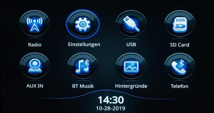 Actual product image Creasono PX-2473-919 (Apple Carplay)