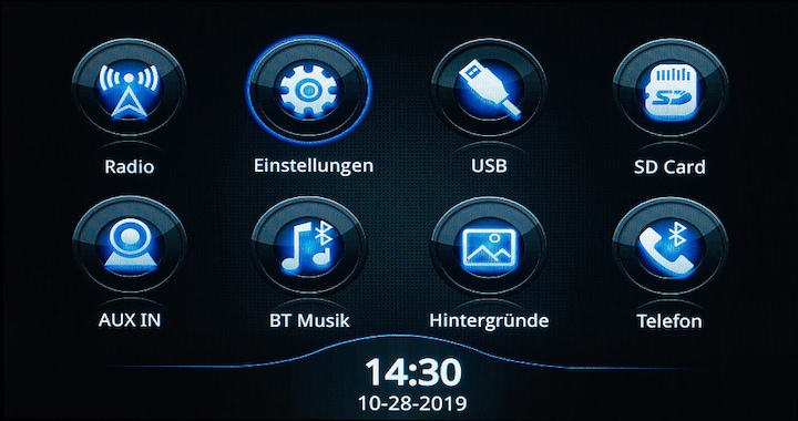 Produktbild Creasono PX-2473-919 (Apple Carplay)