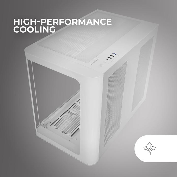 Immagine prodotto Mars Gaming Mcfusion (ATX, mATX, Mini-ITX)