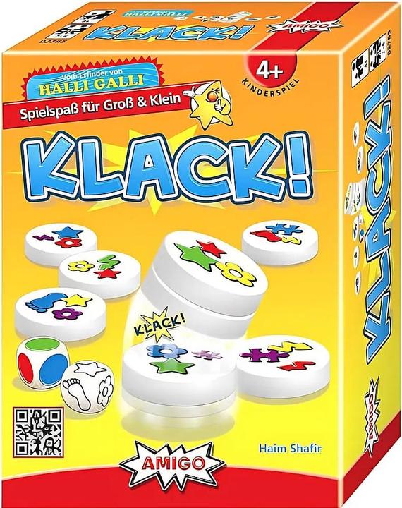 Amigo Clack! (Deutsch)