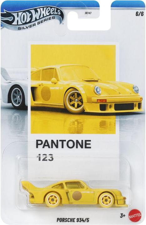 Produktbild 0 Hot Wheels Pantone Sortiment