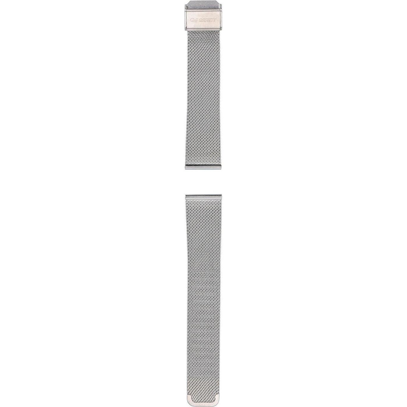 Garett univerzální řemínek 20 mm, stříbrný kovový, typ Mesh, Accessori per smartwatch