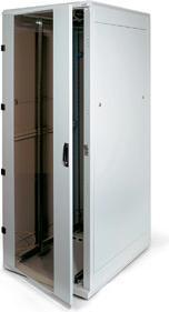 Triton 19" cabinet 32U, W600/D 600, light grey (10.86 RU, 19 inch rack)