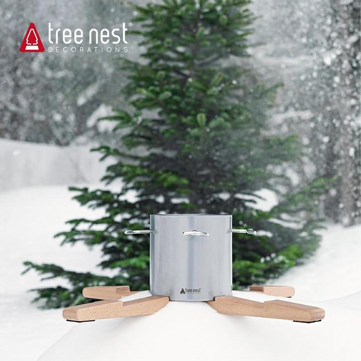 Produktbild Tree Nest Weihnachtsbaumständer mit Wassertank