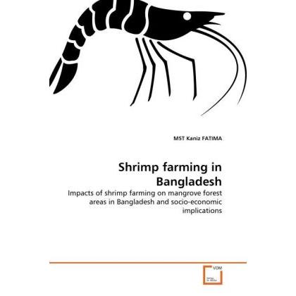 Shrimp farming in Bangladesh, Fachbücher von Kaniz Fatima