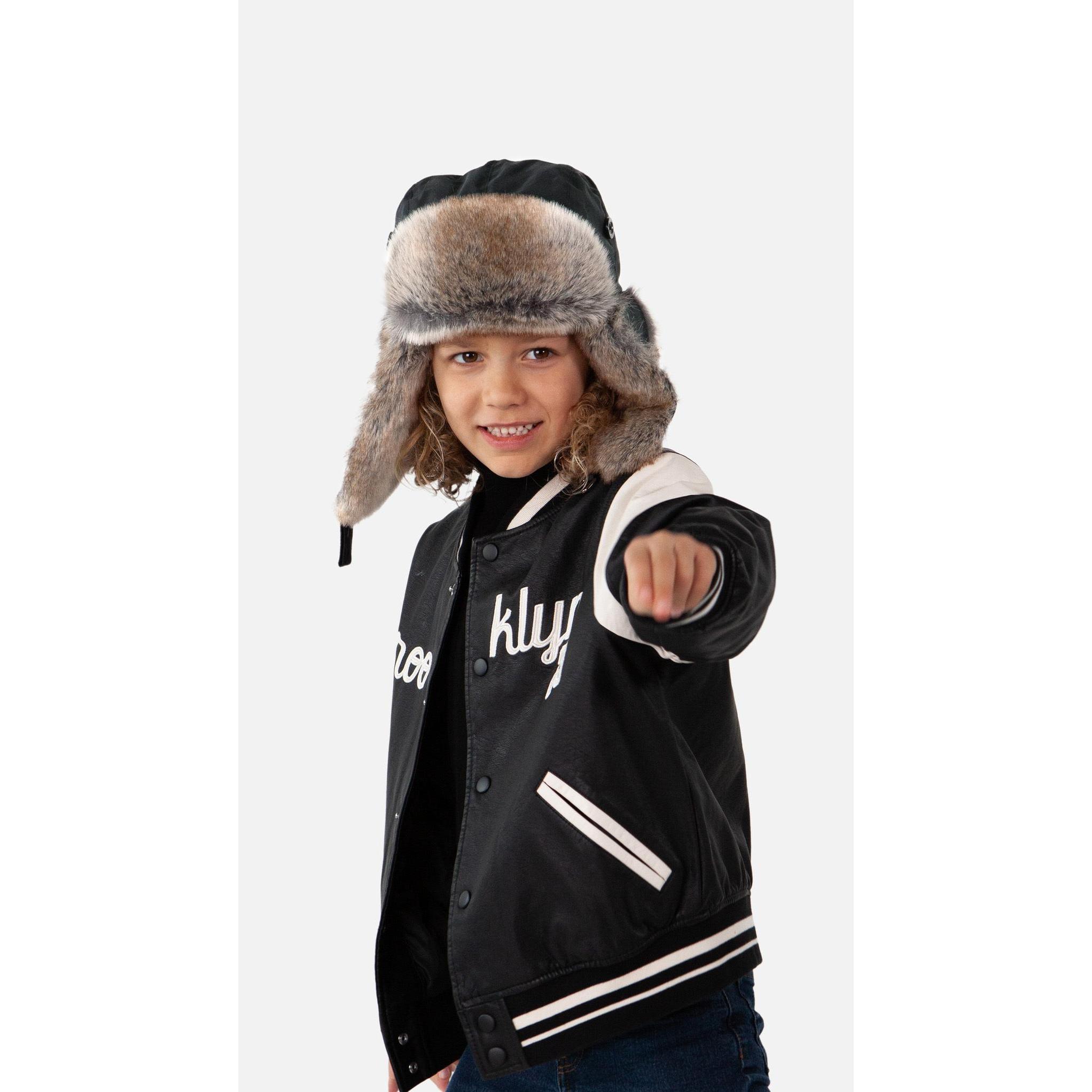 Thumbnail - Barts, Jungen, Mütze, Kamikaze Kids, Schwarz, (M)