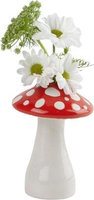Actual product image Lund-Stougaard DOIY - Amanita vase - Small (DYVASAMSRE) (1 x, 11 x 11 x 15 cm)