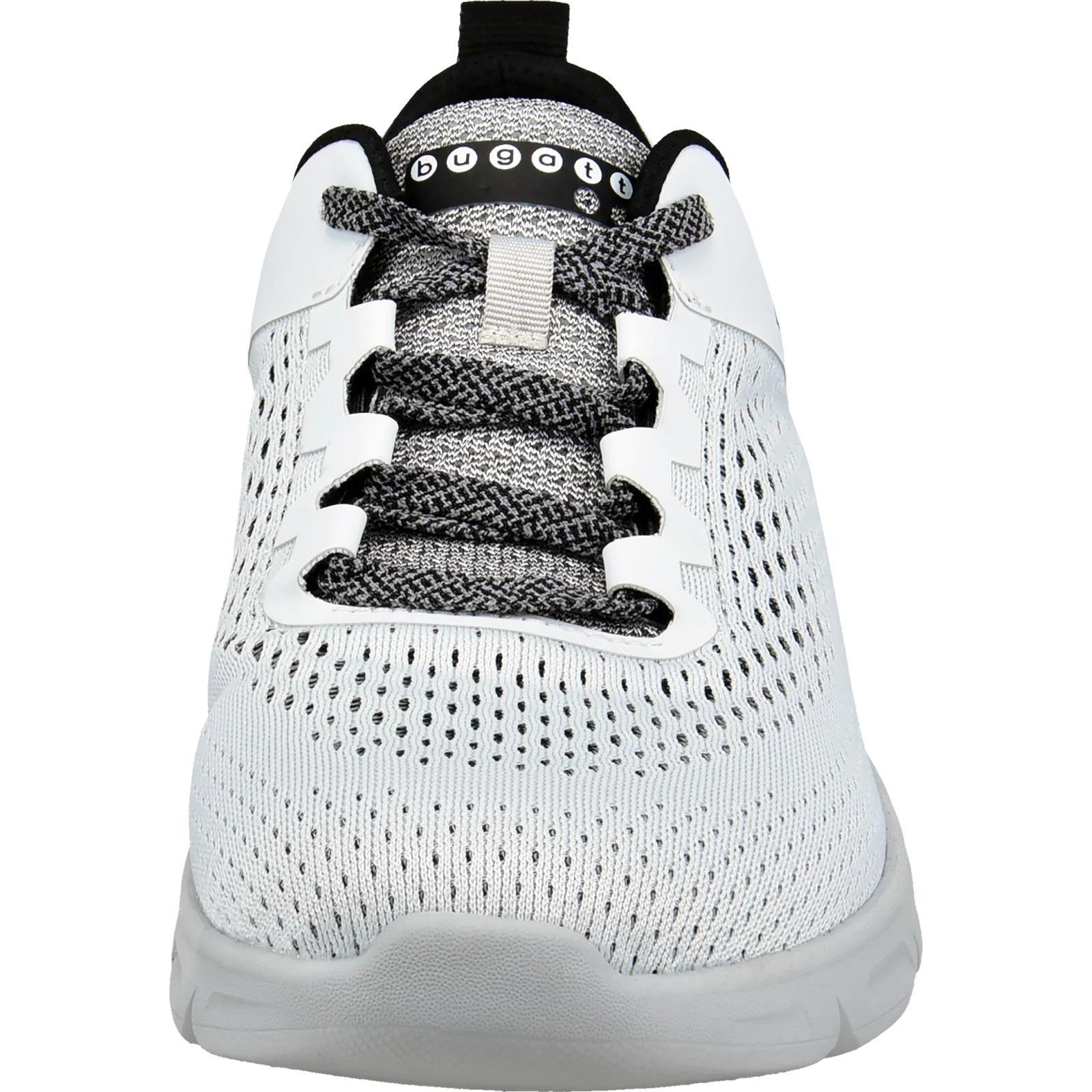 Thumbnail - Bugatti, Herren, Sneaker, Netzschuhe, Weiss, (40)