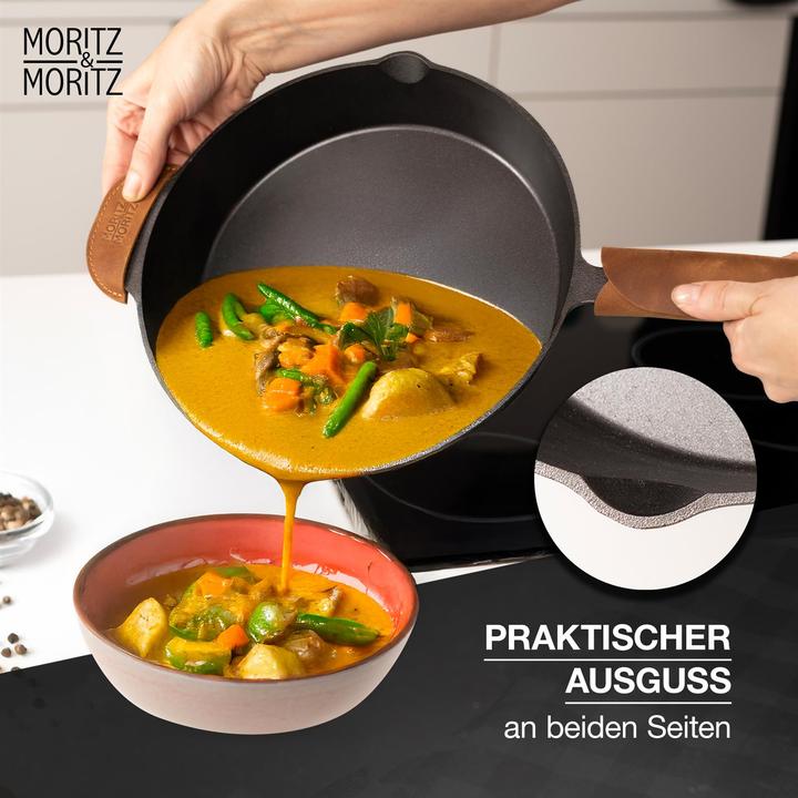 Actual product image Moritz & Moritz Cast iron pan (Frying pan, Cast iron)