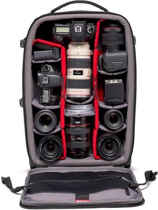 Actual product image Manfrotto is cassette plug 16P+PE male 16A 250V EPIC HA 16 SS 10530000 - 10530000 (Photo case, 19.50 l)