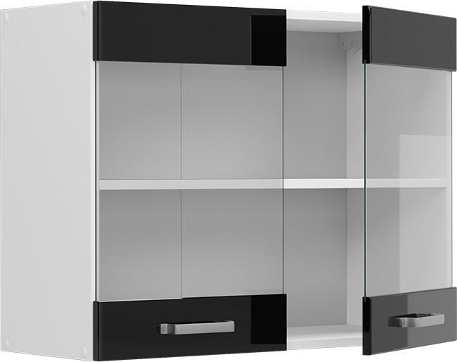 Body: WhiteFront: Black, High gloss