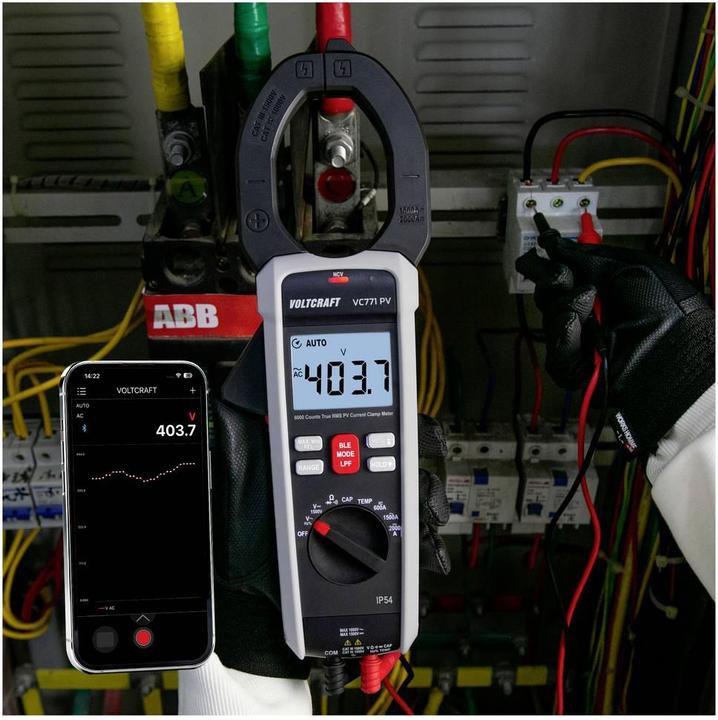 Actual product image Voltcraft Stromzange (CAT IV 1000V)