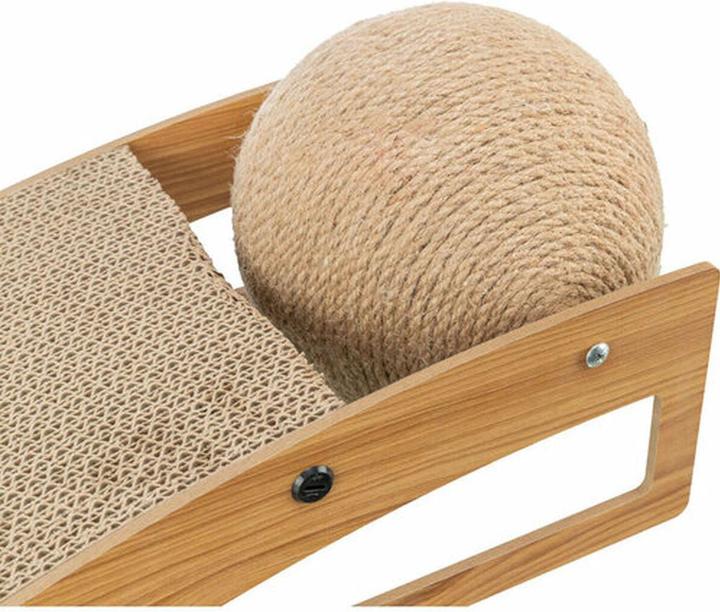 Actual product image Trixie Scraper ramp (Beige, Brown, Light brown)