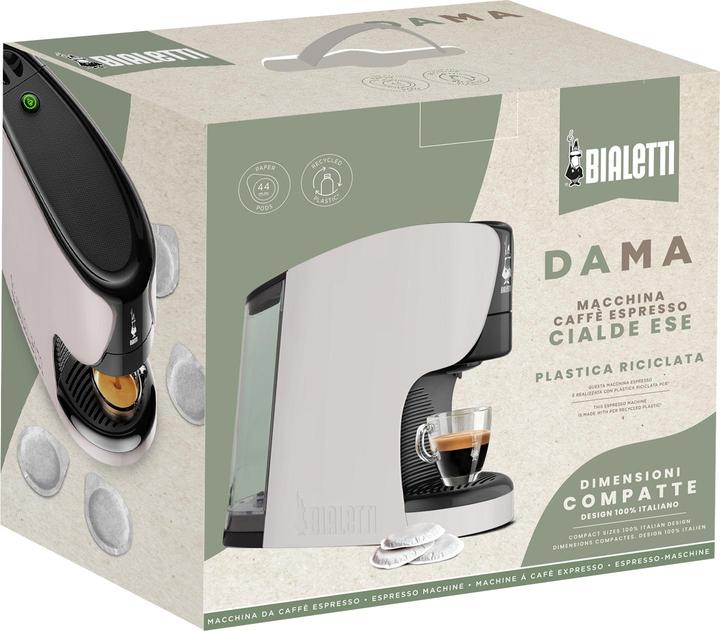 Actual product image Bialetti Opera grey ESE pad machine (E.S.E.)