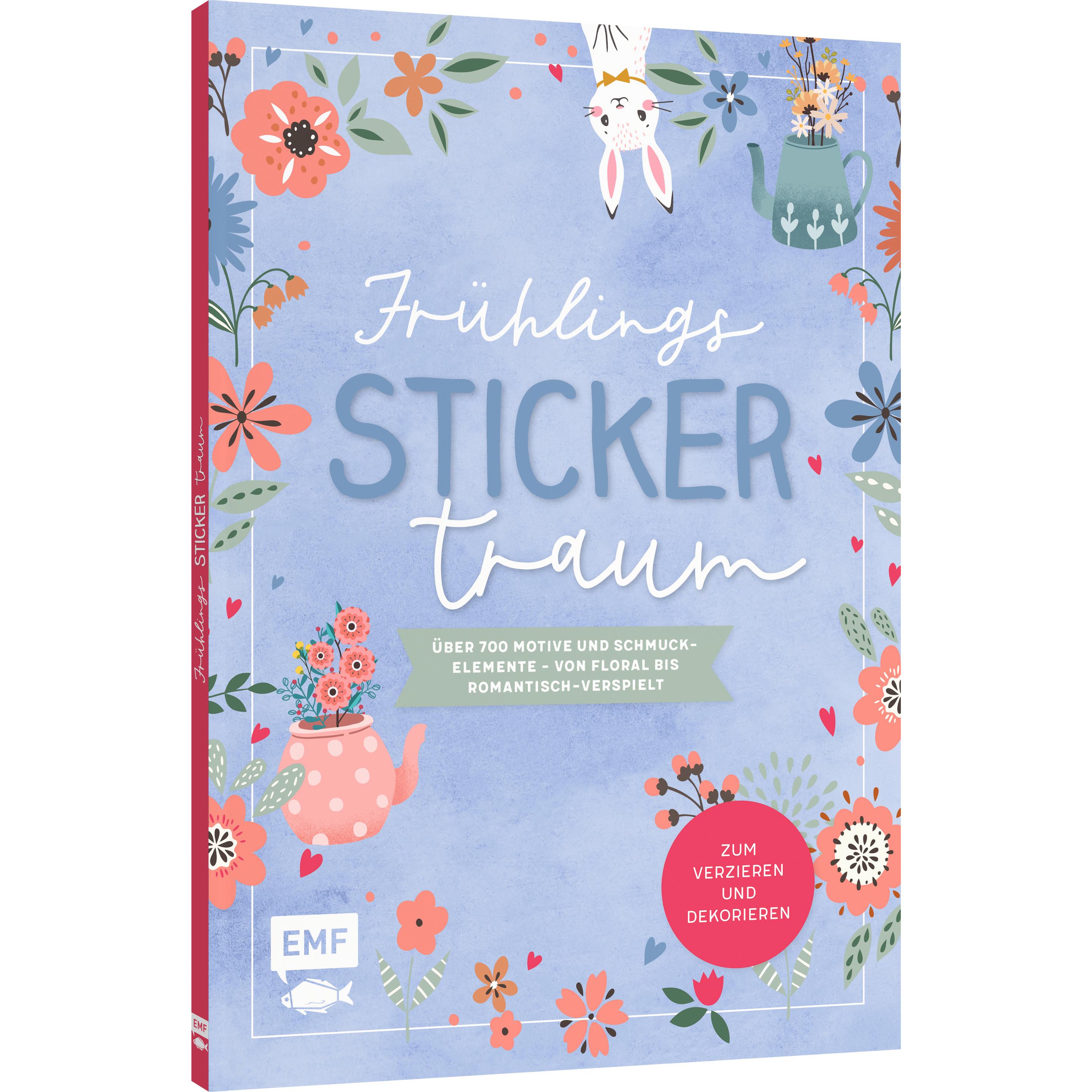 Edition Fischer, Sticker, Frühlings-Sticker-Traum