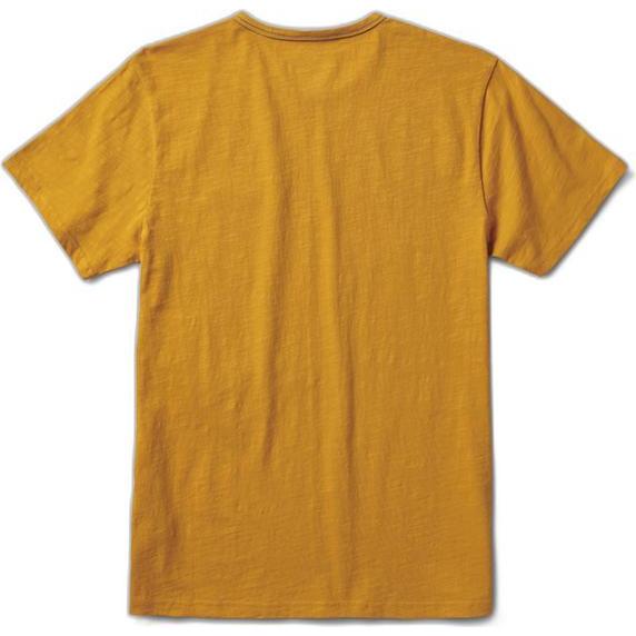 Roark, Herren, Shirt, t-shirt aus bio-baumwolle, Gold, (XS)