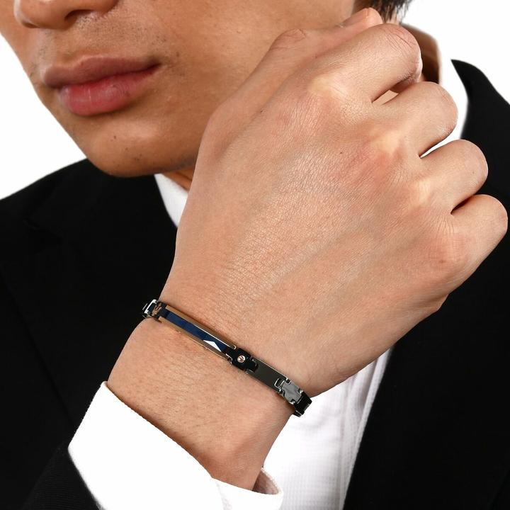 Produktbild Maserati Armband (19 cm, Edelstahl)