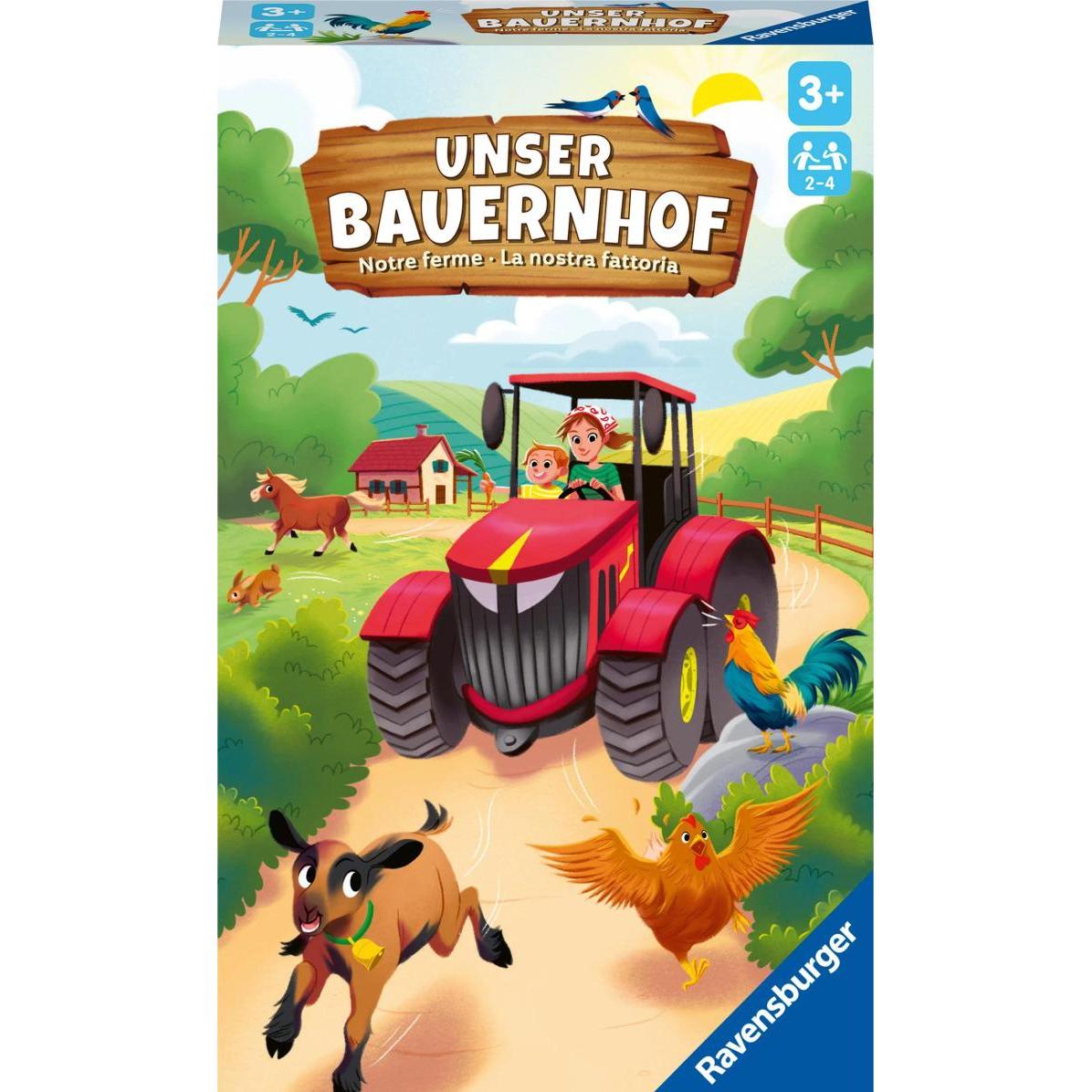 Ravensburger Unser Bauernhof (Französisch, Deutsch, Italienisch)