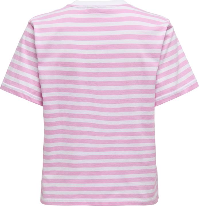 Produktbild Only Onllivina S/S Stripe Tee Jrs Noos (XS)