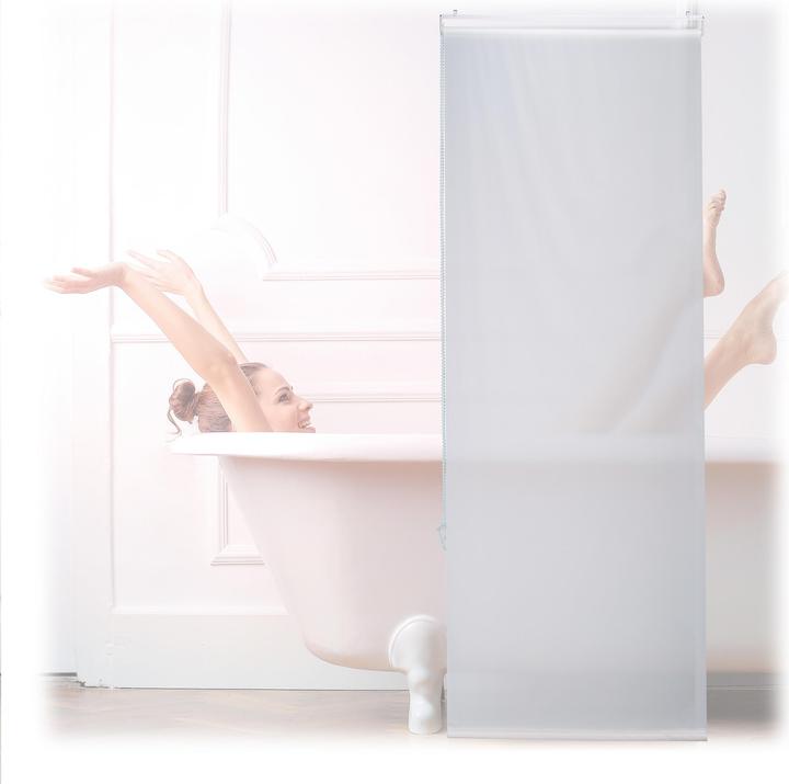 Actual product image Relaxdays Shower blind (60 x 4.5 x 240 cm)