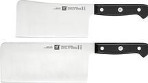 Actual product image Zwilling Gourmet Knife Set 2 pcs(Cooking & Chopping) (Promo 20) (18 cm)