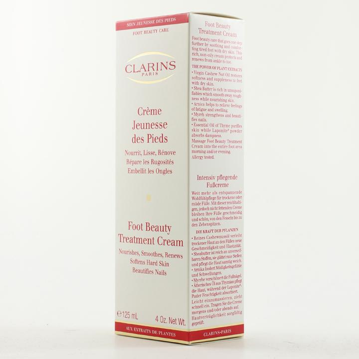 Produktbild Clarins Foot Beauty (Fusscrème & Fussgel, 125 ml)