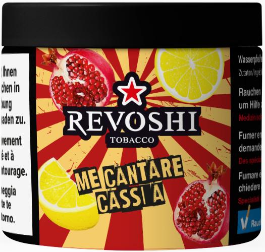 Image du produit Revoshi Tabac à chicha - Me cantare cassia 200g (Citron, Grenade)