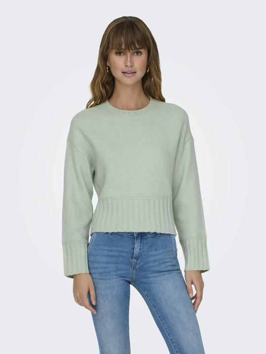 Produktbild Only Kurzer einfarbiger Strickpullover (XXL)