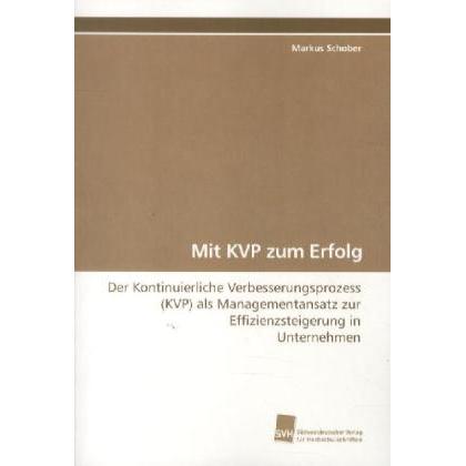 Mit KVP zum Erfolg, Fachbücher