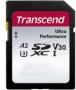 Actual product image Transcend SD Card SDXC SDC340S 160/90 MB/s (128 GB, SDXC, U3, UHS-I)