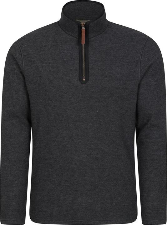 Actual product image Mountain Warehouse Mens Beta Contrast Zip Top (XXS)