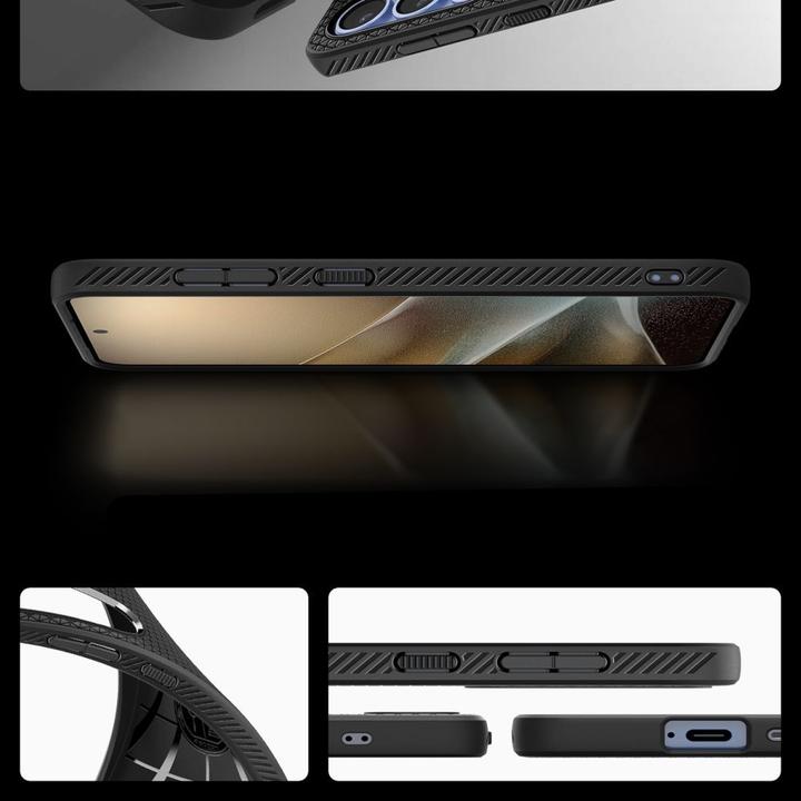 Actual product image Spigen Liquid Air TPU (Samsung Galaxy S25)