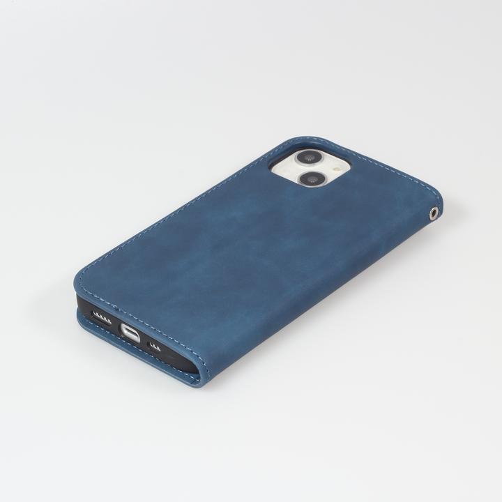 Image du produit PhoneLook Etui cuir Flip Wallet vintage avec fermeture aimantée et compartiment cartes (Apple iPhone 14)