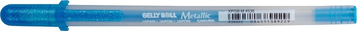 Produktbild Talens SAKURA Gelly Roll Metallic blau 0.5mm (Blau, 1 x)